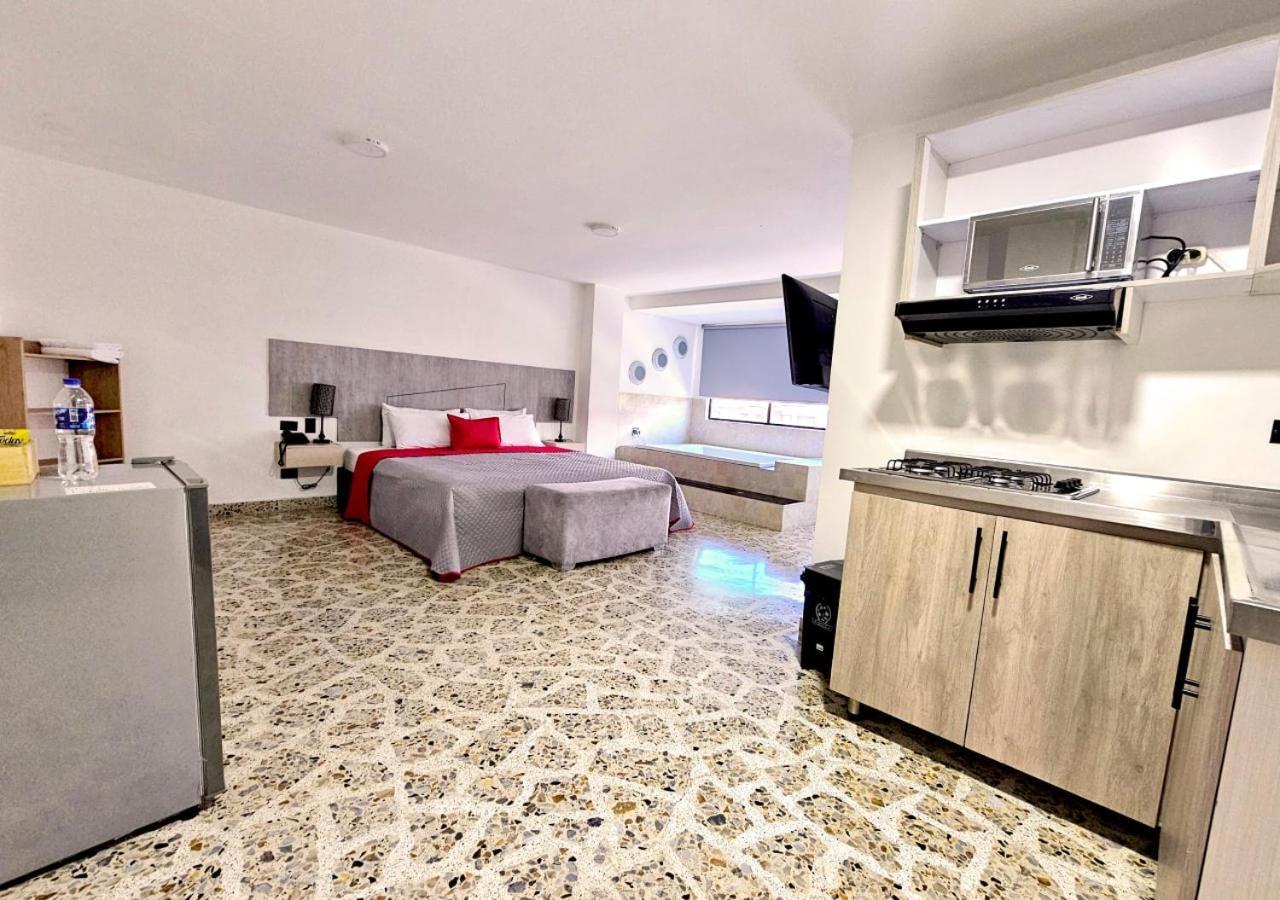 Hotel Ofix Medellín Zewnętrze zdjęcie