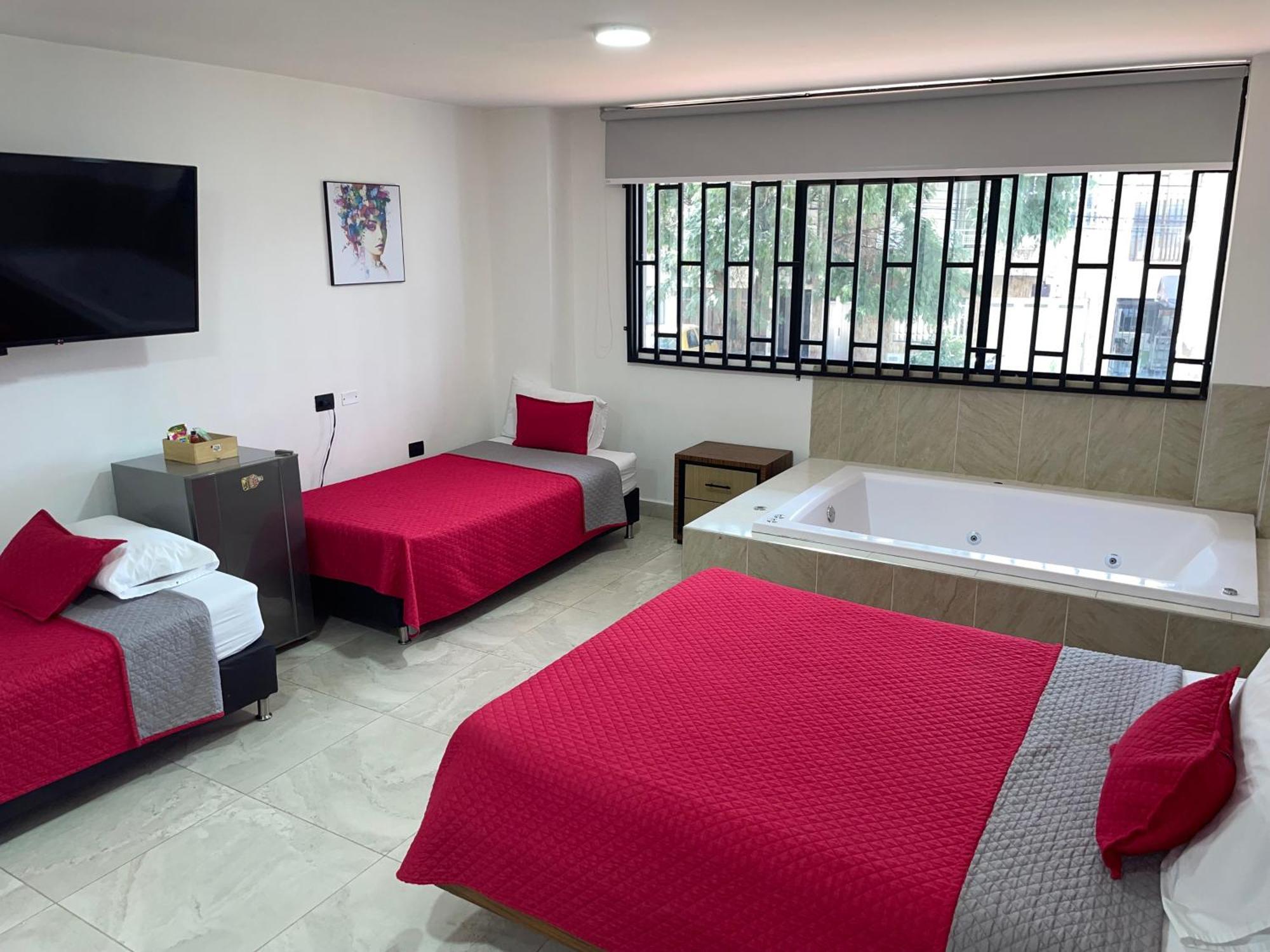 Hotel Ofix Medellín Zewnętrze zdjęcie