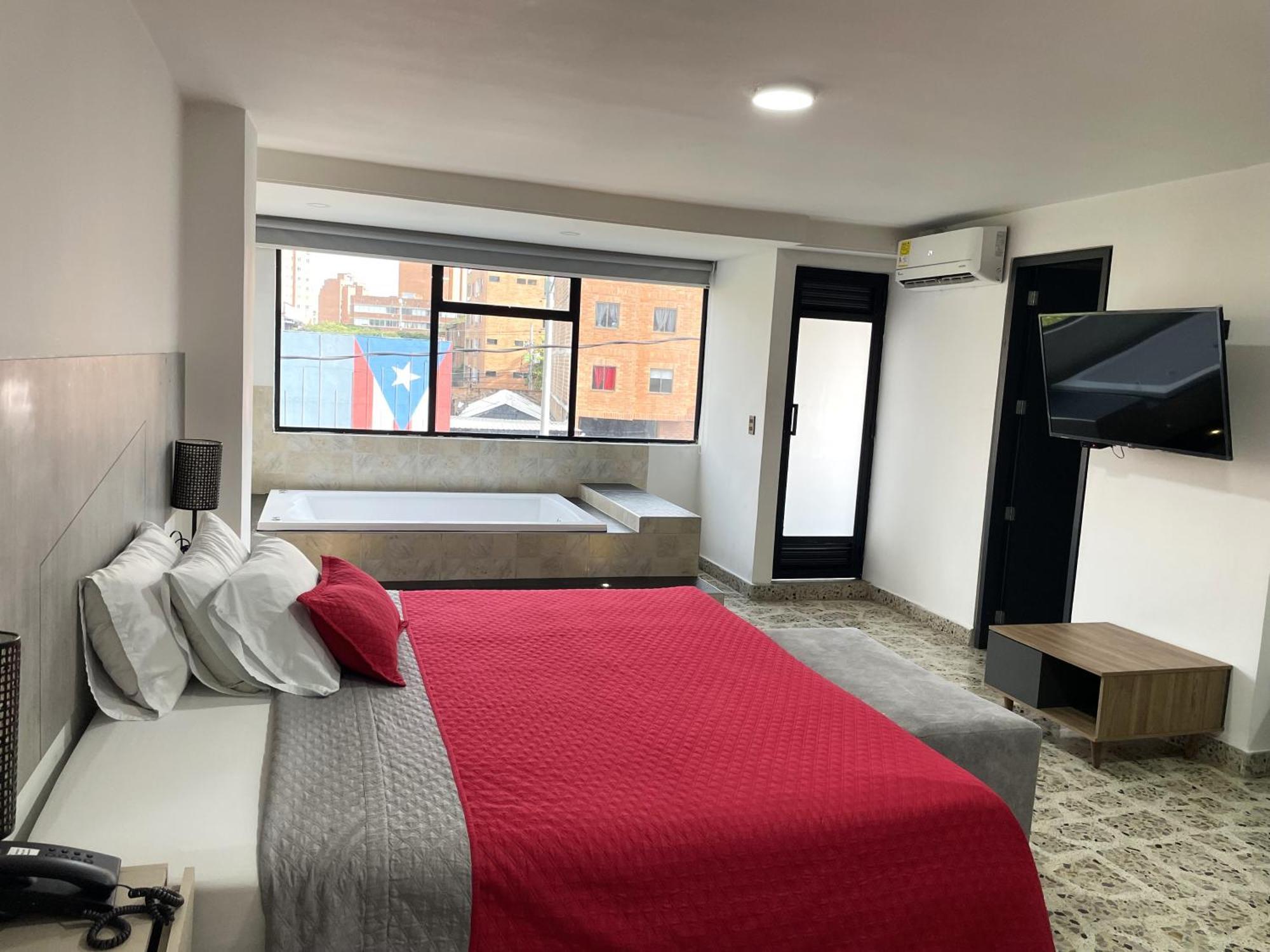 Hotel Ofix Medellín Zewnętrze zdjęcie