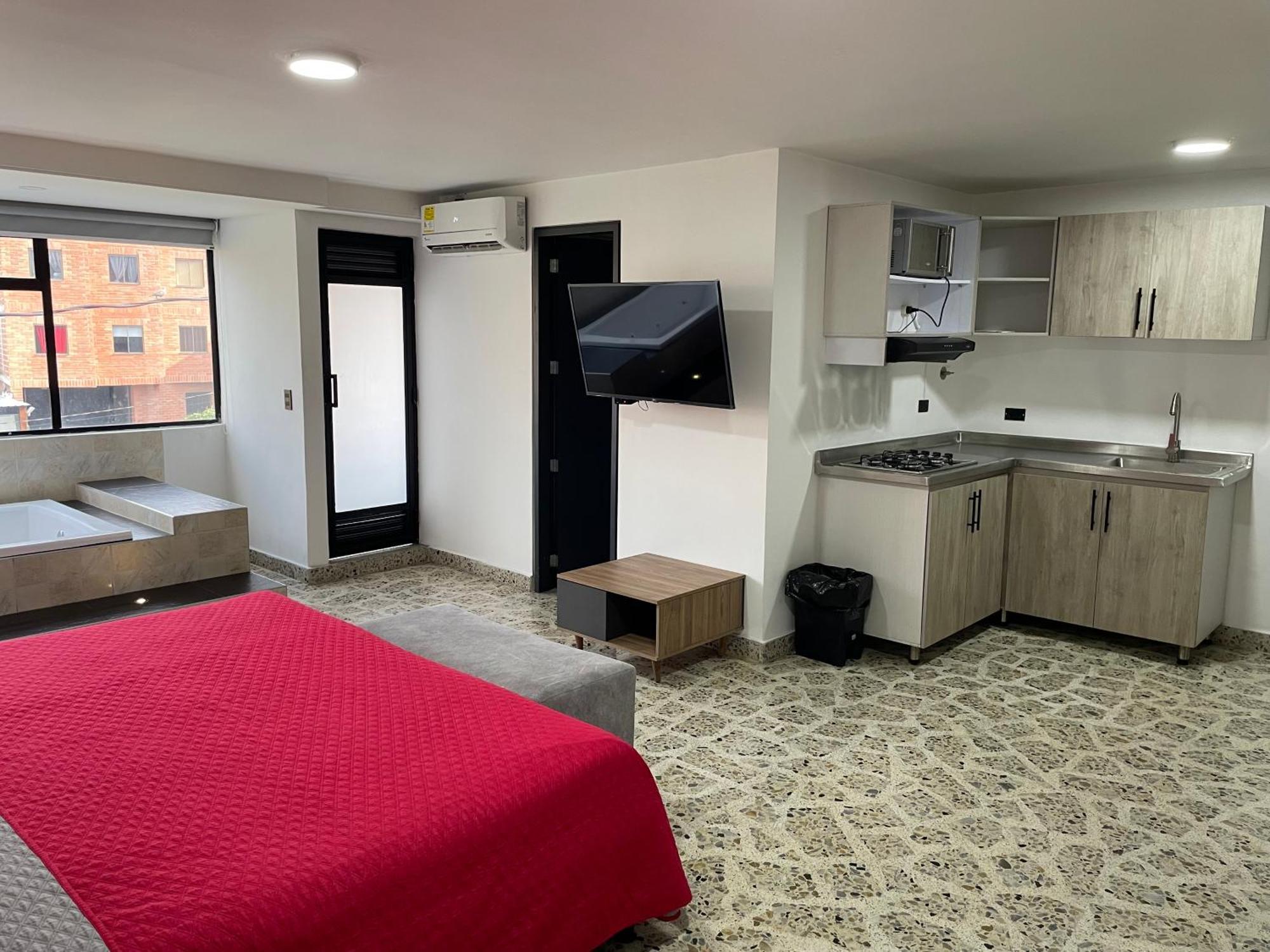 Hotel Ofix Medellín Zewnętrze zdjęcie
