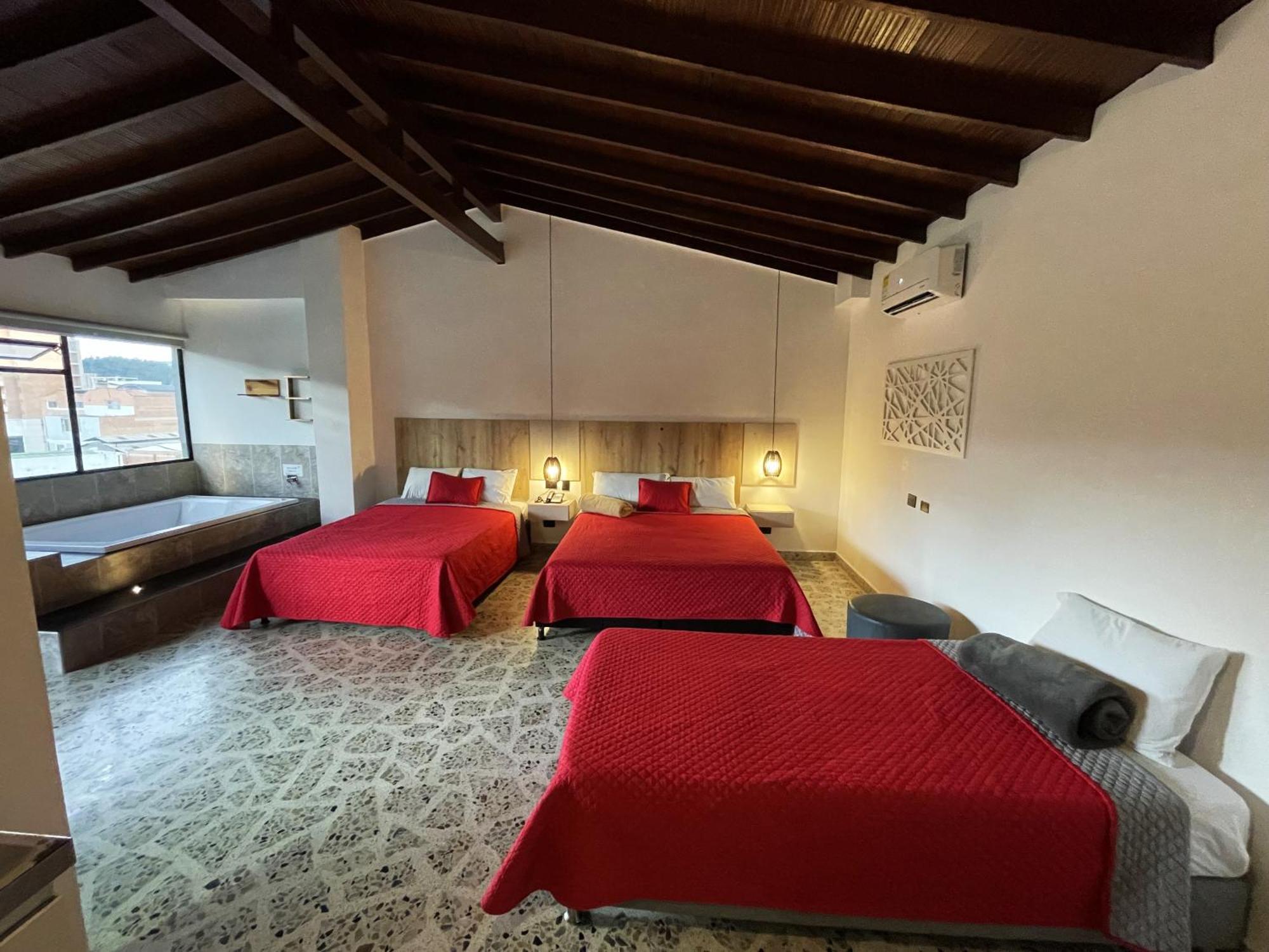 Hotel Ofix Medellín Zewnętrze zdjęcie