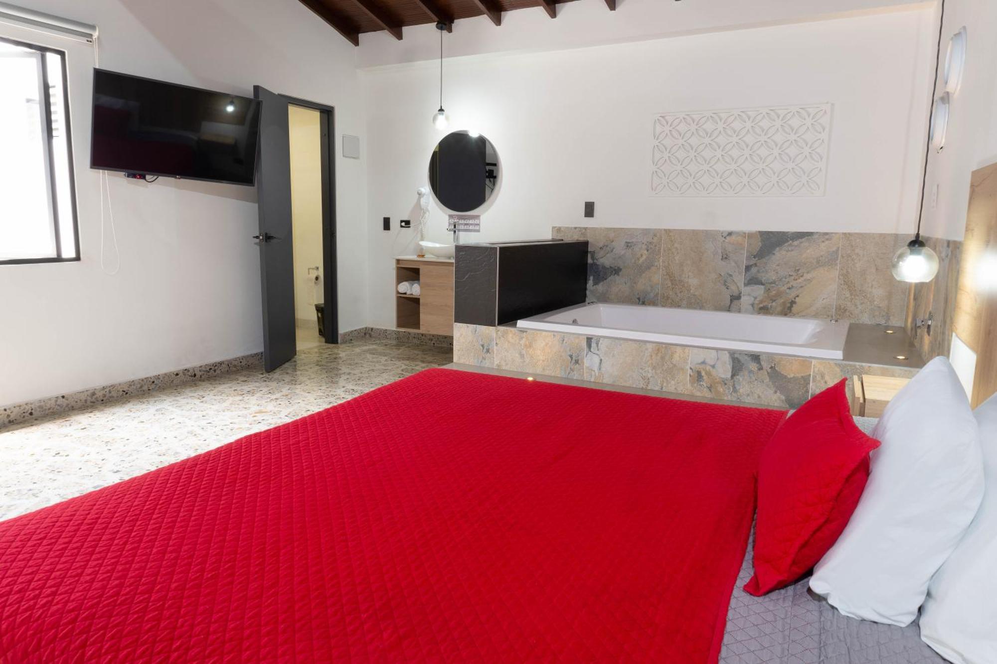 Hotel Ofix Medellín Zewnętrze zdjęcie